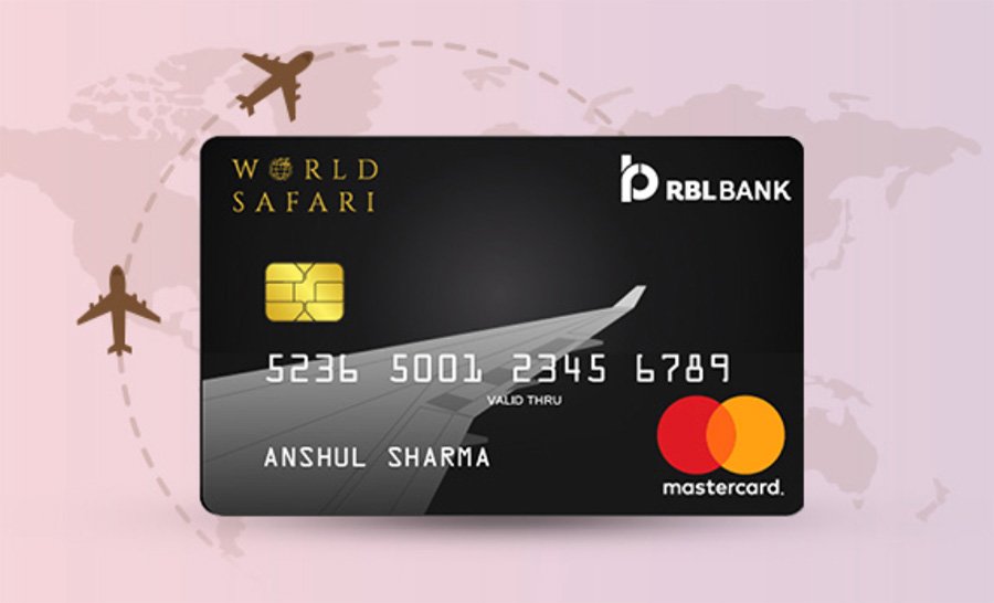 RBL Bank World Safari Credit Card Fees and Charges