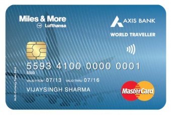 Credit Card for travel in India