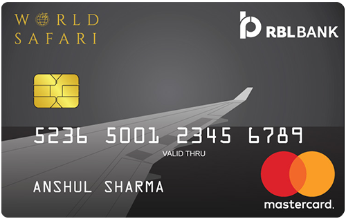 RBL Bank World Safari Credit Card features